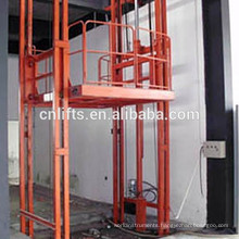 6m Vertical hydraulic floor lift for cargo
